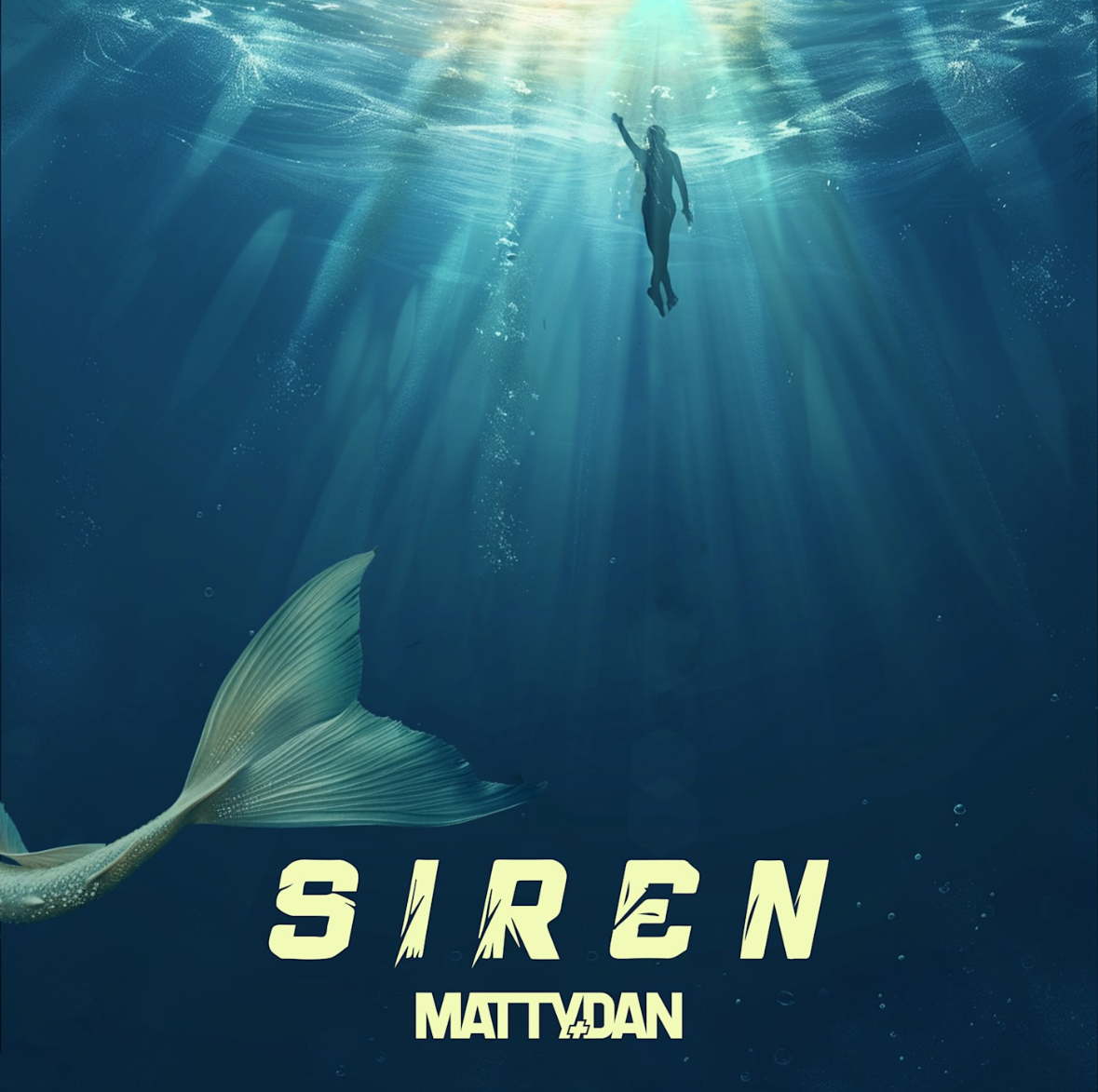 Album cover of Siren single